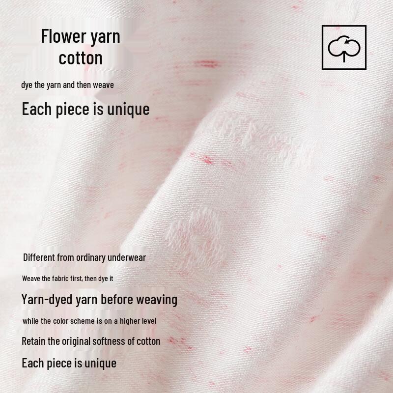 Женские трусы-слипы Youkeshu класса А из слабкового хлопка с антибактериальным эффектом, со средней посадкой