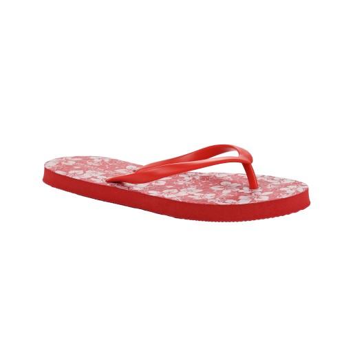 Regatta Womens/Ladies Bali Hibiscus Flip Flops