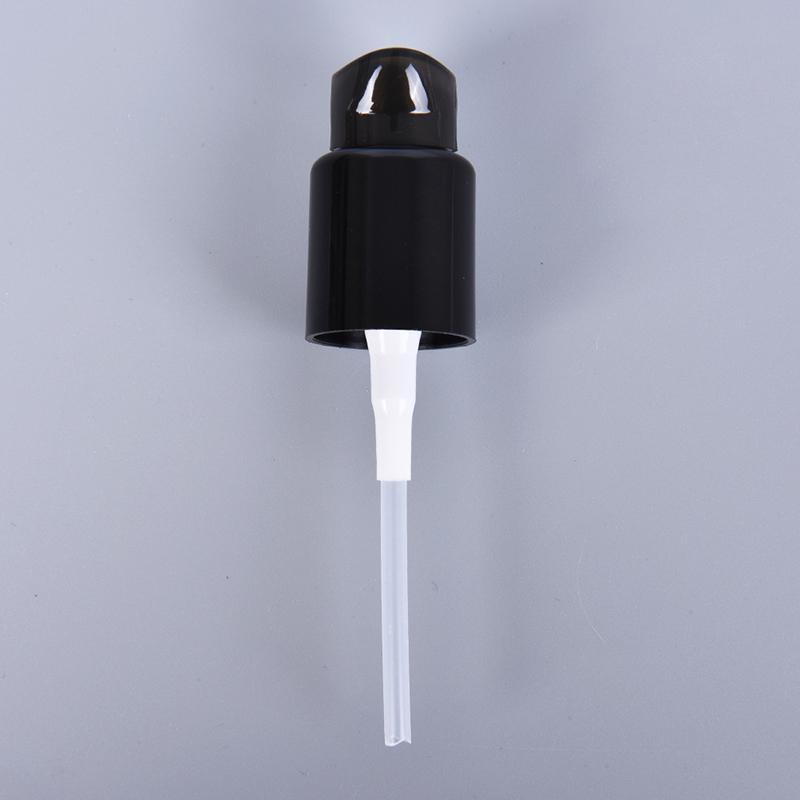 1Pcs Liquid Foundation Pump With Protect Lock Indenter & Pump Press Cover