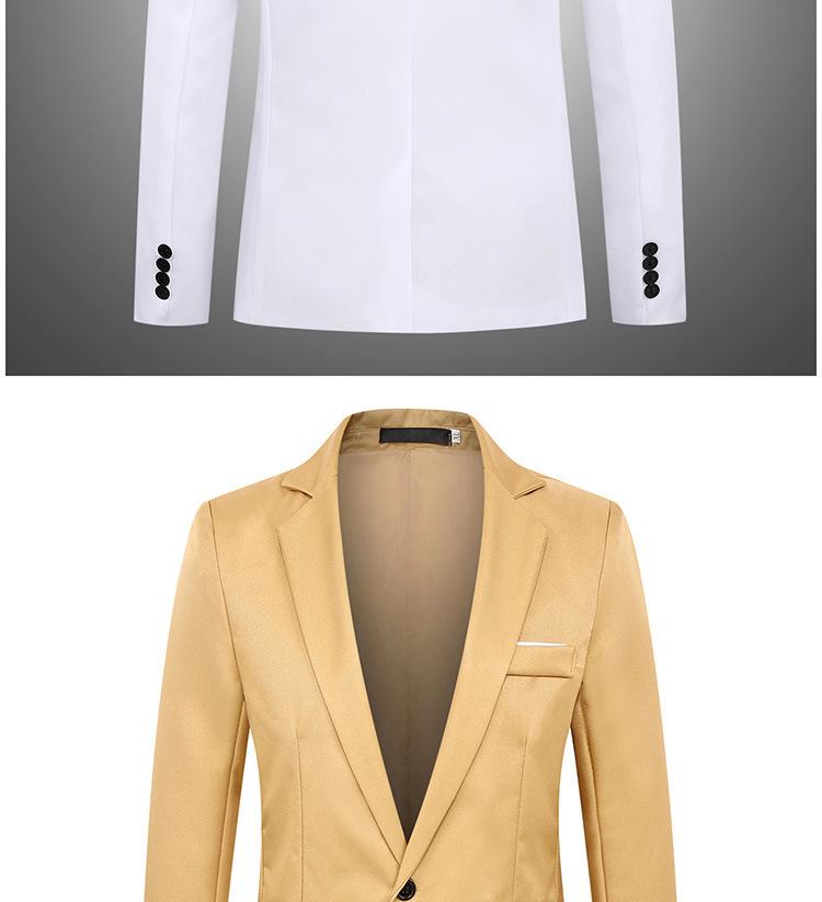 Мужской приталенный пиджак для делового костюма