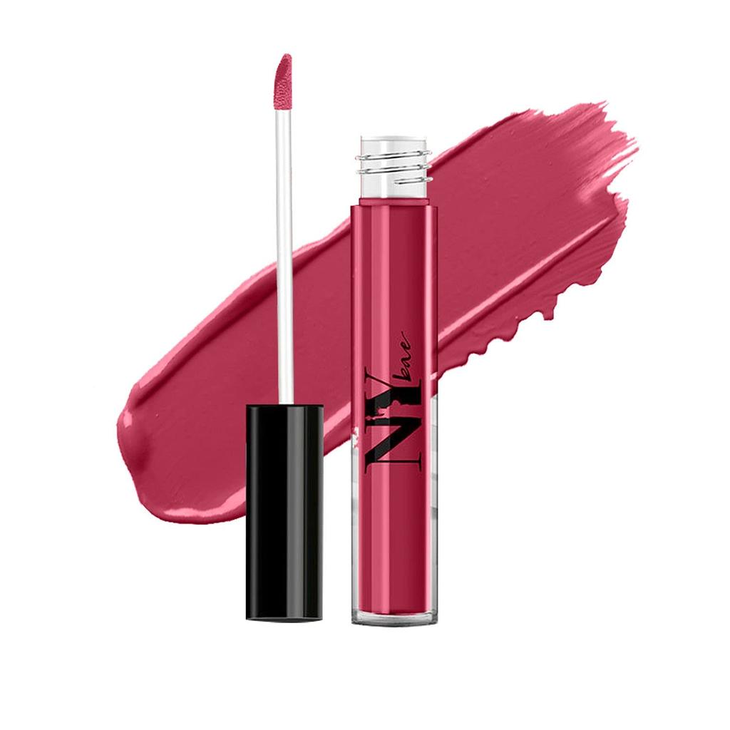 NY bae Liquid Lipstick, Brown - The Neighbor's Show 33 (3 Ml)