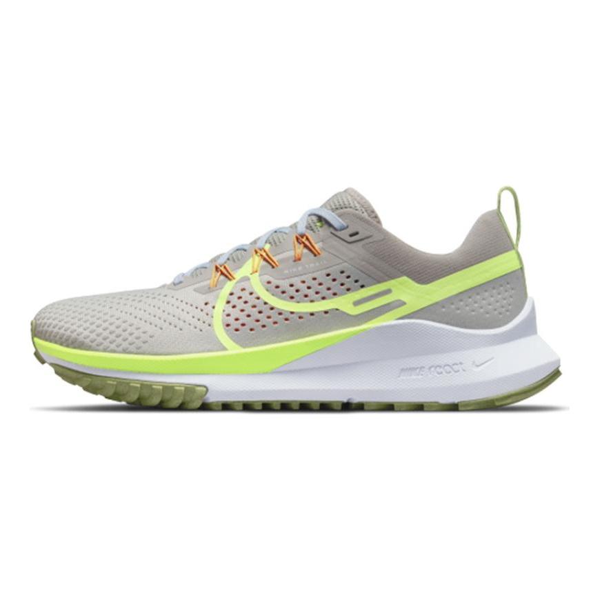 Nike Кроссовки React Pegasus Trail 4 Cobblestone Volt DJ6158-002