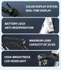 Onesport OT12 27.5 Electric bike Peak 250W36V13AH city Electric bike lights and rear lights