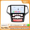 For Jeep Grand Cherokee WK2 2014 - 2022 Car Radio Navigation GPS Multimedia Player Android Auto Stereo Bluetooth 5G Wifi No 2din Smart Intelligent