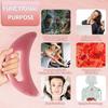 Gua Sha Massage Tool Scraping Board for Muscle Scraping Facial Anti Cellulite Spa Acupuncture Tools for Promotes Blood Circulation And Relieves Muscle