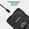 Andoer W64 Мини-клипса со светодиодной видеоподсветкой для мобильного телефона, заполняющая лампа для планшетного компьютера, видеоконференции