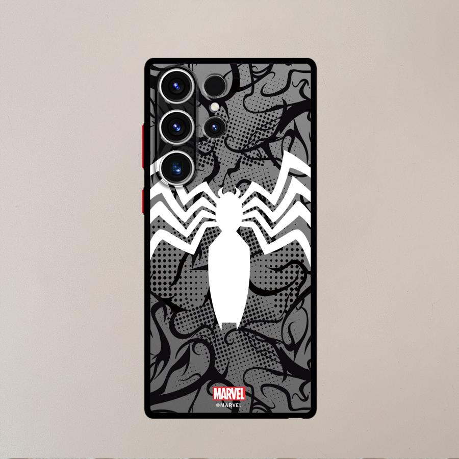Marvel Человек-Паук Чехол для Телефона для Samsung Galaxy S26 S23 FE S22 S25 Ultra S24 Plus S20 Note 20 10+ S21