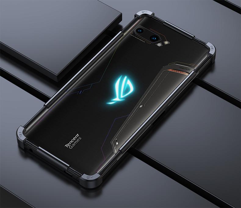 Чехол с металлическим каркасом для Asus ROG Phone 9 Pro и Zenfone 12 — индивидуальный дизайн без рамок
