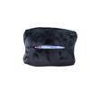 Large Capacity Car Tissue Holder - Short-Pile Armrest & Sun Visor Luxury Style