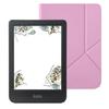 Kobo Clara Color Sleep Cover PRO (конфетно-розовый) Набор/Совместимость цветов/Планшет/Eink/6 дюймов/Электронная книга/16 ГБ/Водонепроницаемый/IPX8/Wi-Fi/Сенсорный экран