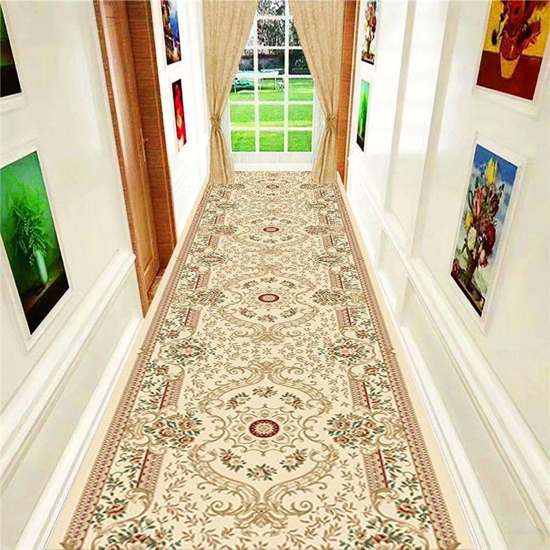 Европейское украшение дома, коврик для гостиной, ковер в ретро этническом стиле, ковер для спальни, прикроватный ковер