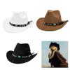 Cowboy Hat Western Country Cowboy Hats for Women Men Adult Cowboy Cowgirl Theme Party