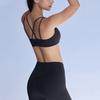 Anta Plain Breathable Fitness Sports Underwear Women underwear Black 162357103-2