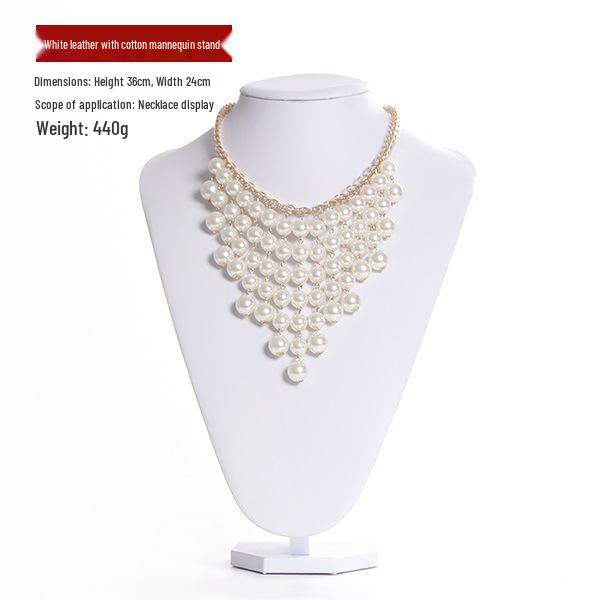 Подставка-манекен для демонстрации подвесок и ожерелий Держатель для украшений