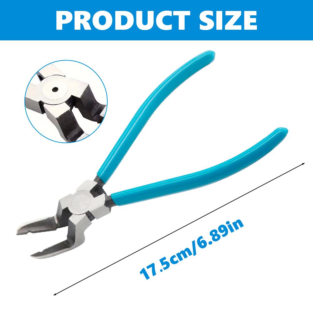 1PC Diagonal Cutting Pliers, Car Rivet Tightening Pliers, Car Clip Pliers, for Car Interior Clip Removal Automotive Repair Parts