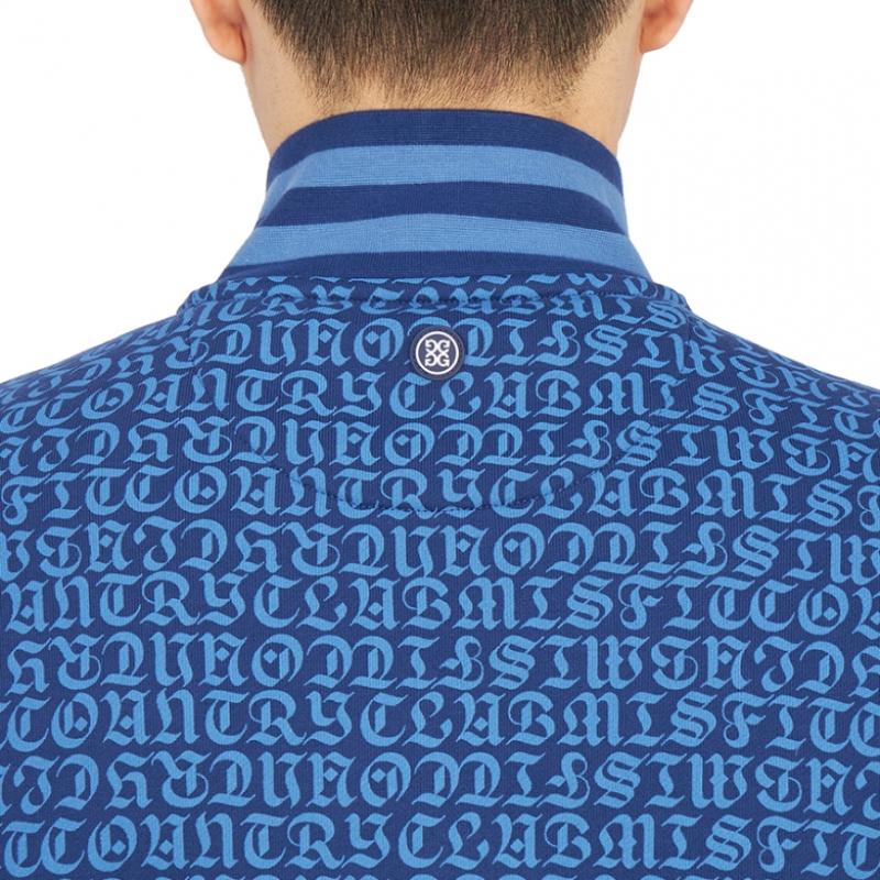 Galleria G Fore Pore Golfwear Мужская футболка с длинным рукавом и застежкой-молнией на половину длины G4mf22k155 bprnT