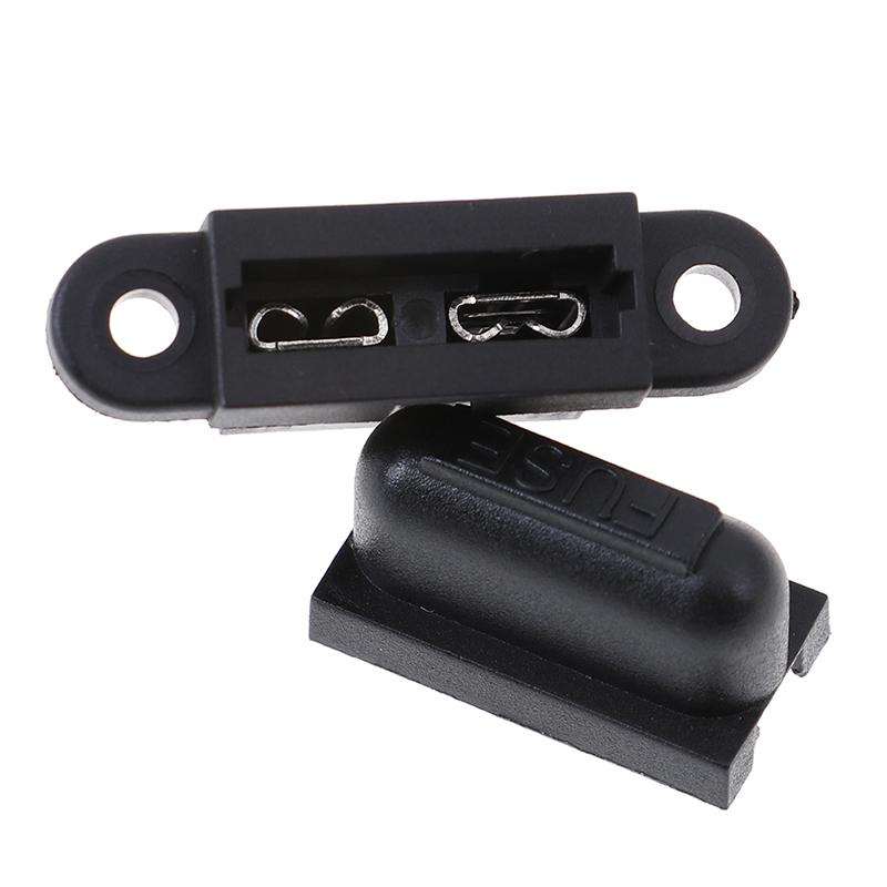 5pcs 30A Amp Auto Blade Standard Fuse Holder Box for Car Boat Truck with Cover