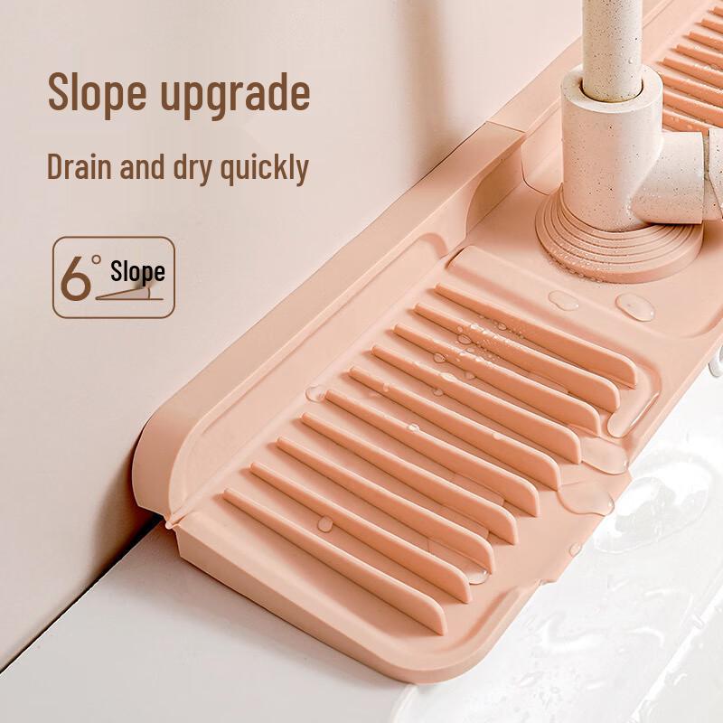 Силиконовый коврик для слива под кран