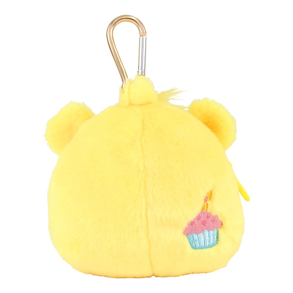 Tees Factory Плюшевая игрушка Медвежонок Дня рождения Care Bears с карабином, застежкой-молнией, CB-5544236BD