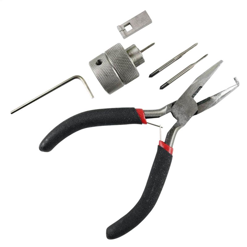 Для Honda Замок зажигания автомобиля Съемник штифтов Инструмент для ремонта Комплект Съемник штифтов Коробка Инструмент для снятия штифтов замка зажигания Комплект для ремонта