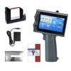 Handheld Inkjet Printer Portable Barcode Printer with 4.3 Inch Touchscreen 600dpi HD Printing 2 12.7mm Support Logo