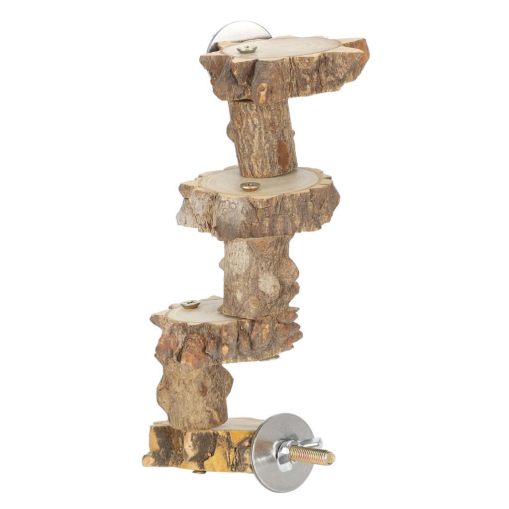 2 шт. Платформа для попугаев, Лестница для лазания, Игрушка для лазания, Деревянная лестница, Аксессуары для клетки для мелких животных