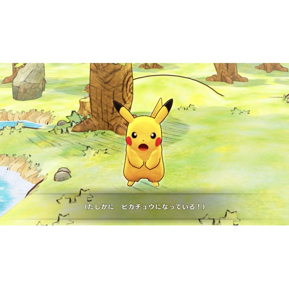 Pokemon Mystery Dungeon Rescue Team DX -Switch