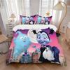 Vampirina Friends Print 3Pcs Bedding Setduvet Cover With 2 Bedropillowcase Home Birthday Gift