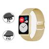 Ремешок для часов Huawei Fit Band Fit/Fit 2 с металлическим корпусом, браслет Huawei, защитная пленка для экрана для умных часов, аксессуары