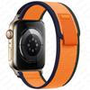 Спортивный ремешок Apple Watch из нейлона для трейлраннинга - Solo Loop на липучке для Ultra 49 мм, Series 9, 10, 11