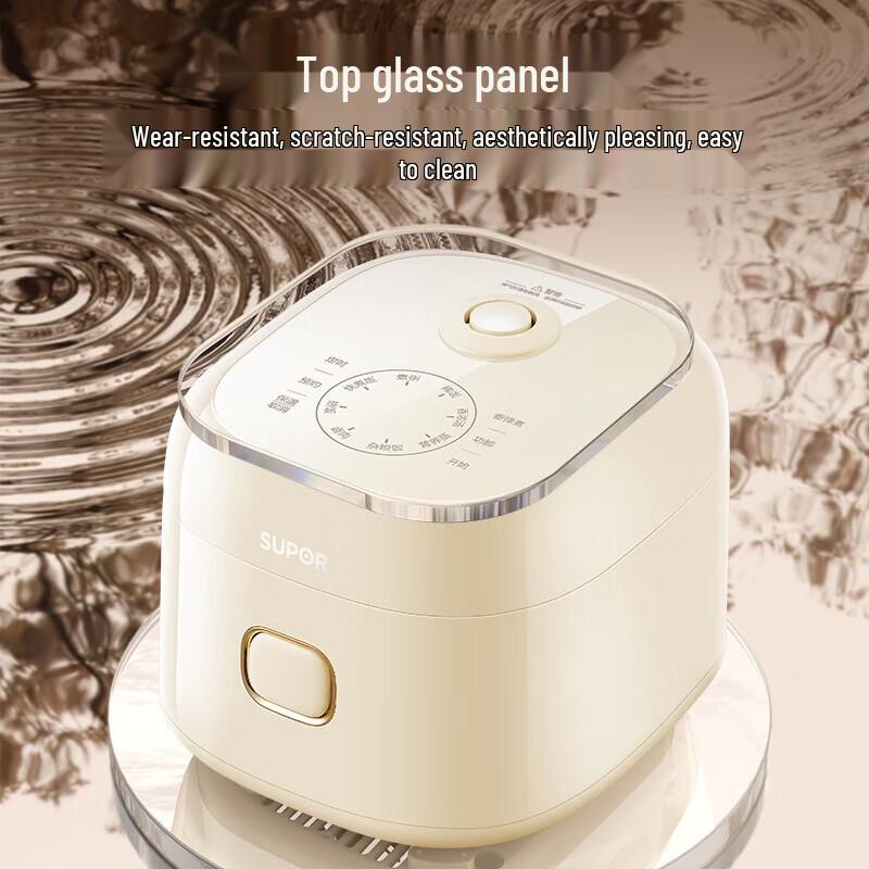 Supor 0-Coating 3L Micro-Pressure Rice Cooker CN plug (adapter included)