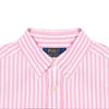 Polo Ralph Lauren Striped Button-Down Long Sleeve Shirt Kids Shirts Pink 323862260-040