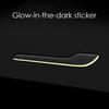 Door Handle Protective Stickers for Tesla Model 3/Y 2021-2025 Accessories Anti-Scratch Glow-in-the-Dark Decals Door Decoration