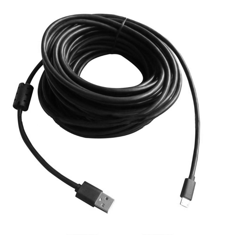 Удлиненный USB-кабель для зарядки длиной 8 м. Прочный кабель синхронизации данных для стабильной передачи данных и расширенного радиуса действия.