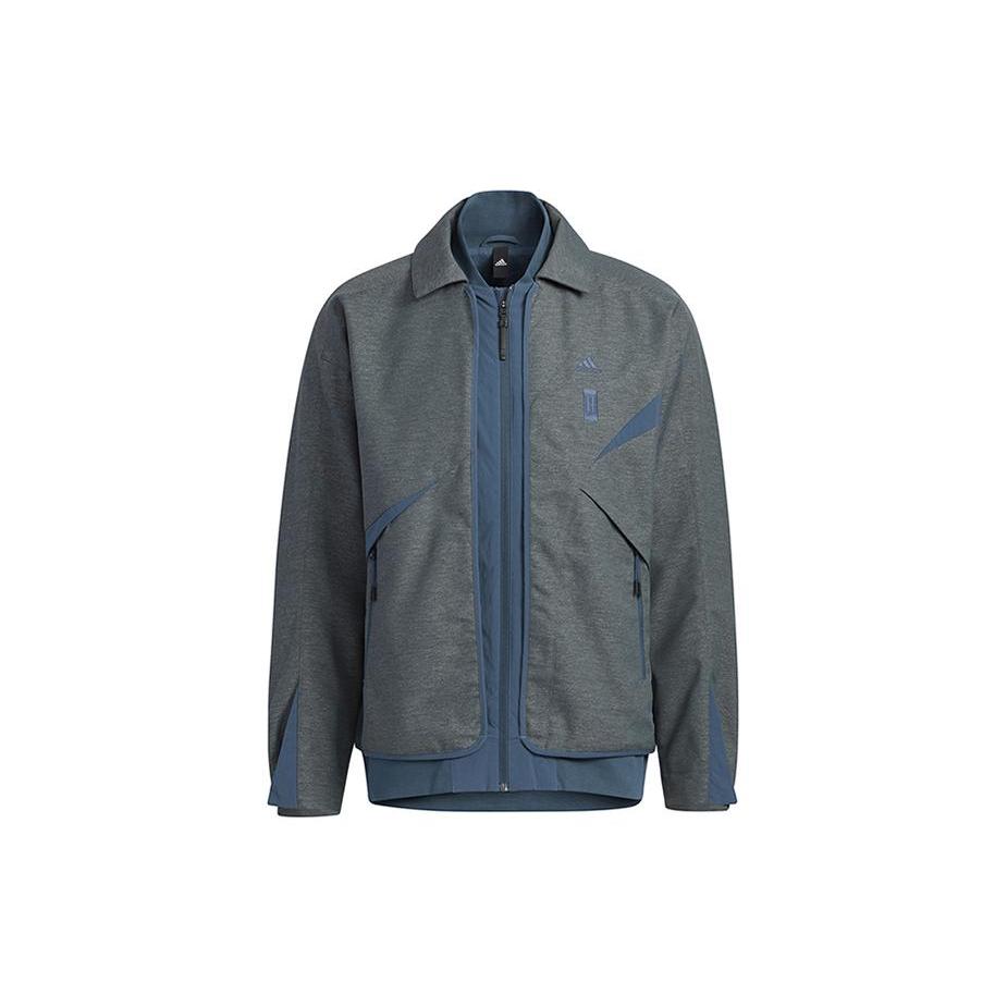 adidas Куртка серии Wuji Мужская Серая HY5846
