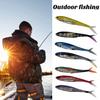 12CM/9G Soft Fishing Lure Realistic Lightweight Colorful Bionic Artificial Bait Freshwater Saltwater Bass Walleye Trout Fishing Accessories