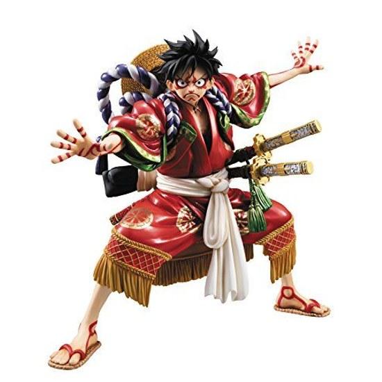 Portrait.Of.Pirates One Piece KABUKI EDITION Монки Д. Луффи 1/8 Готовая фигурка