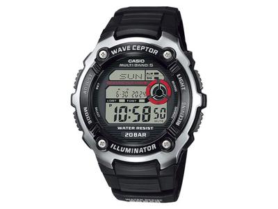 Коллекция Wave Scepter WV-200R-1AJF Мужские часы Черные цифровые день/дата