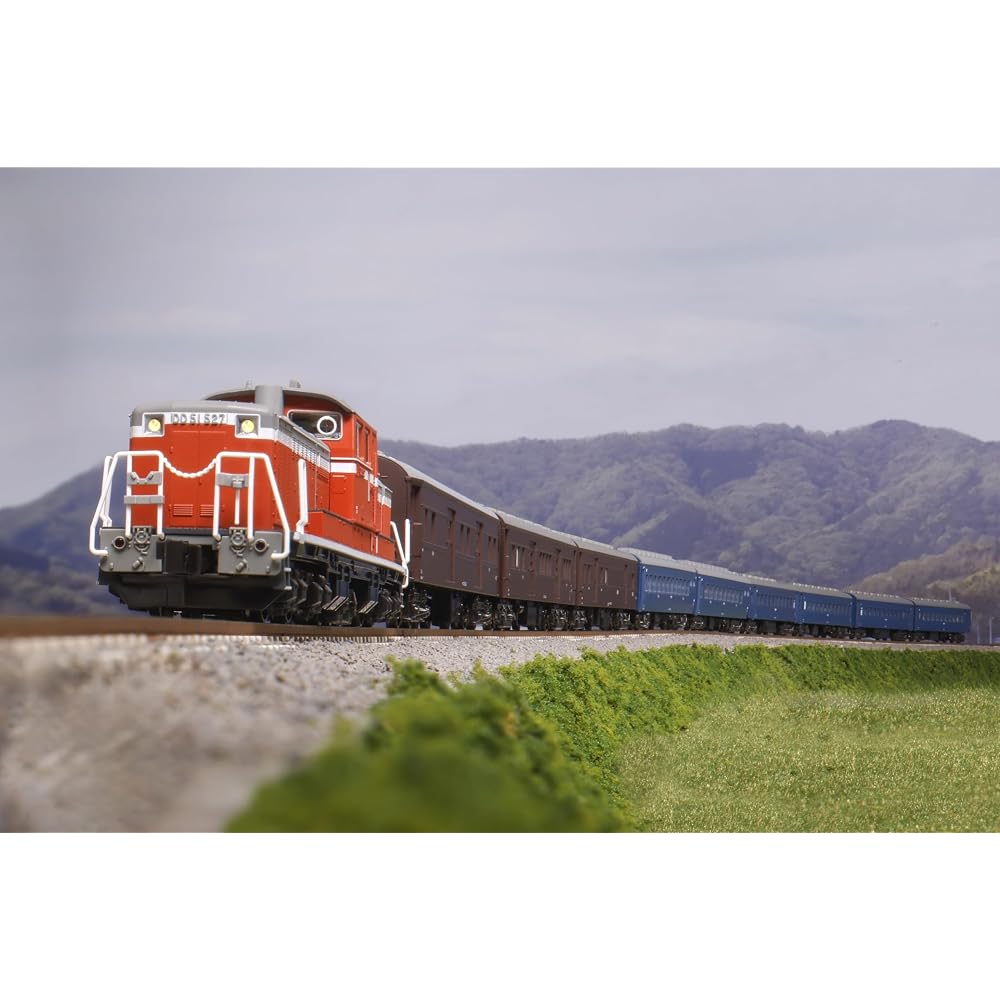 KATO Масштаб N Дизель-локомотив DD51 500 ранний морозостойкий модель 7008-P