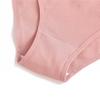 FINETOO 5Pcs/Set Women Cotton Panties Female Underwear Solid Color Underpants Sexy Lingerie Knickers for Woman Briefs Intimates
