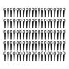 100Pcs Plastic Cutter Blades Grass Trimmer Accessories Replacement Manual Pruning ToolsBlack