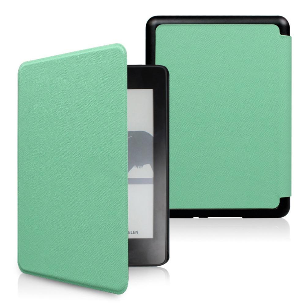 PU Leather Folio Case Anti Scratch C2V2L3 Folio Cover for Kindle 2024 6" (12th Generation)