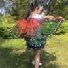 Performance Props Costume Dress Butterfly Wings Cape Shoulder Straps Butterfly Wings Fairy Wing