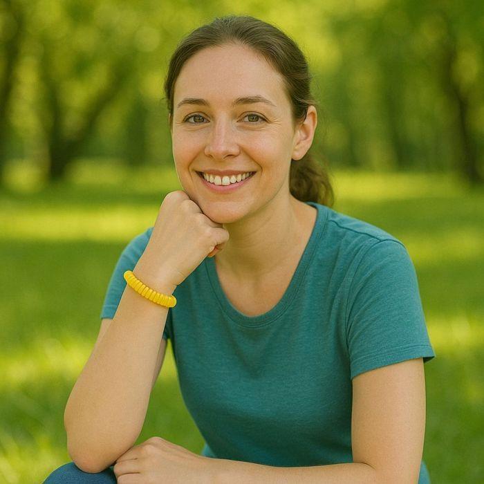 Браслет Спираль Цитронелла От комаров Без химикатов Универсальный размер для детей и взрослых - Цвета в ассортименте