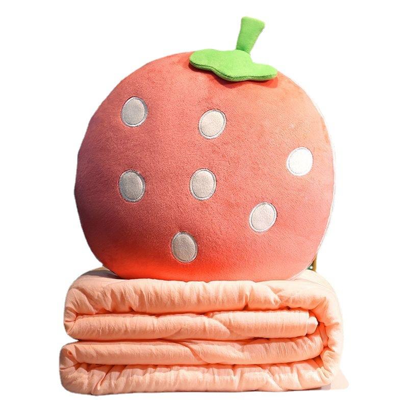 Подушка-одеяло двойного назначения для офисного сна, автомобильный плед два-в-одном, автомобильная подушка для девочек, чтобы спать в машине