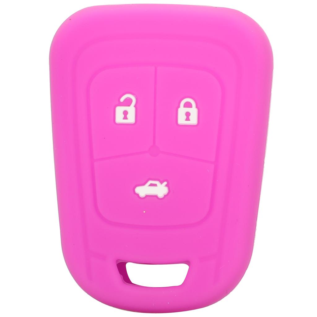 jingyuqin 3 Buttons Remote Key Cover for Chevrolet Camaro Sonic Cruze Malibu Volt Spark Equinox Key Fob Case Car Accessories