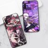 Cool Anime Danganronpa Phone Case For Xiaomi 12 11T 10 9 Redmi Note 11 10 10S Pro Redmi 9 9A 8 Black PC Glass Phone Cover