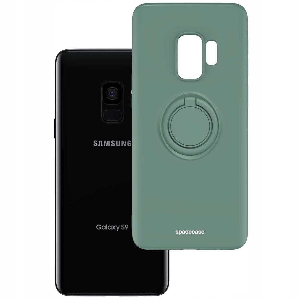 Sc Silicone Ring Galaxy S9 Dark Green