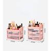 Multi-layer Cosmetic Storage Box Makeup Drawer OrganizerJewelry Nail Polish Makeup Container Desktop Sundries Storage Box