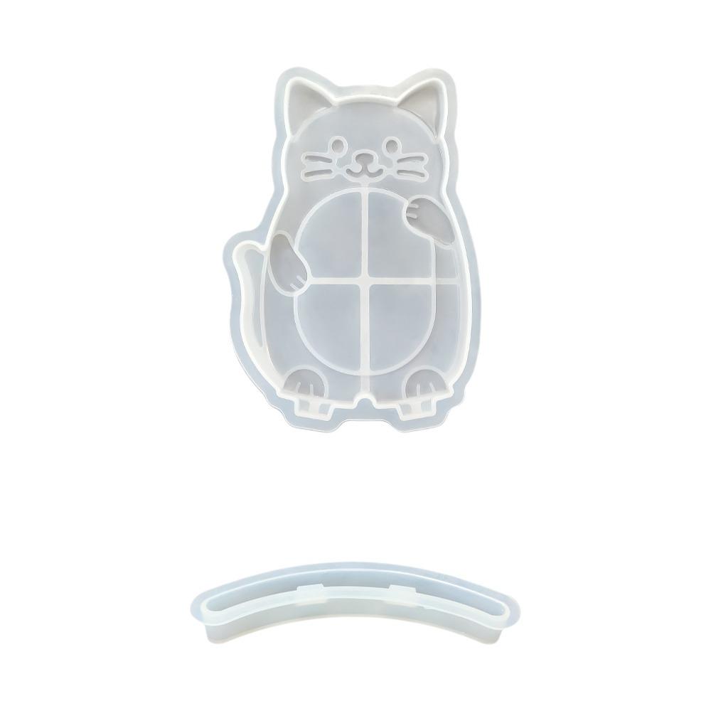 Animal Theme Seesaw Animal Photo Frame Mold Dog Cat Shape Silicone Mold Epoxy Mold Home Decoration